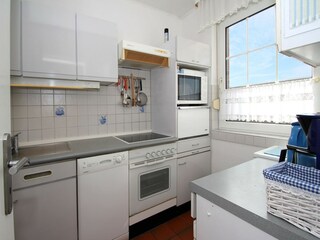 Bungalow Dornumersiel Équipement 10