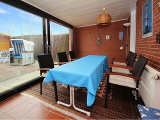 Bungaló Dornumersiel Grabación al aire libre 4