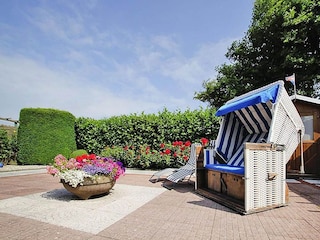 Bungalow Dornumersiel Buitenaudio-opname 1