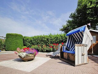 Bungalow Dornumersiel Buitenaudio-opname 4