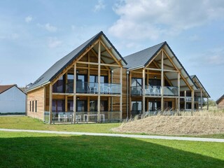 Vakantiepark Merlimont Buitenaudio-opname 2