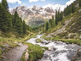 Appartement Goldrain Omgeving 23