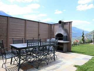 Apartment Goldrain Außenaufnahme 12