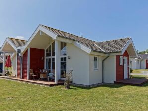 Parc de vacances Bungalow moderne avec poêle à bois et vue mer - Sierksdorf - image1