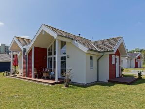 Parc de vacances Bungalow moderne avec poêle à bois et vue mer - Sierksdorf - image1