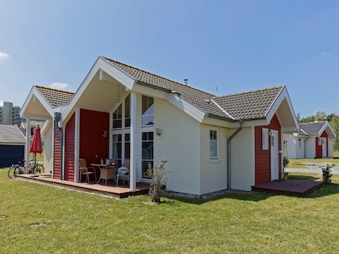 Holiday park Bungalow am Meer mit Sauna in Deutschland
