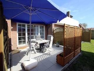 Apartment Dornumersiel Outdoor Recording 3