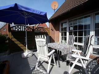 Apartment Dornumersiel Außenaufnahme 1