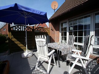Appartement Dornumersiel Buitenaudio-opname 3