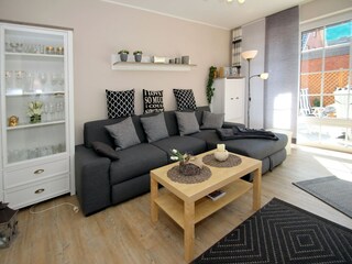 Appartement Dornumersiel Équipement 6