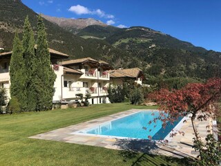 Appartement Goldrain Buitenaudio-opname 1