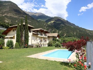 Appartement Goldrain Buitenaudio-opname 14