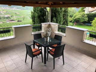 Apartment Goldrain Außenaufnahme 11