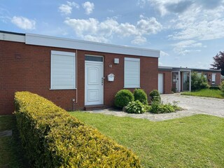Bungalow Dornumersiel Buitenaudio-opname 4