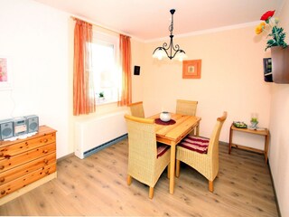 Bungalow Dornumersiel Équipement 10