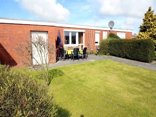 Bungalow Dornumersiel Außenaufnahme 2