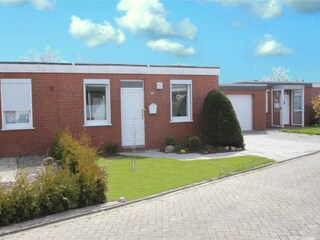 Bungalow Dornumersiel Außenaufnahme 3