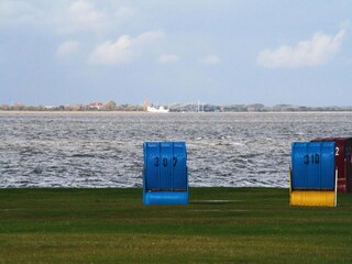 Bungalow Dornumersiel Omgeving 14