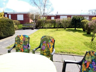 Bungalow Dornumersiel Buitenaudio-opname 6