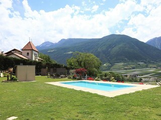 Appartement Goldrain Buitenaudio-opname 12