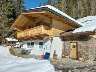 Maison de vacances Altenmarkt Enregistrement extérieur 14