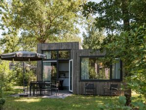 Vakantiepark Moderne lodge met twee badkamers in een groene omgeving - Reek - image1