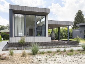 Holiday park Modern house with beautiful terrace, near Almelo - Enter - image1