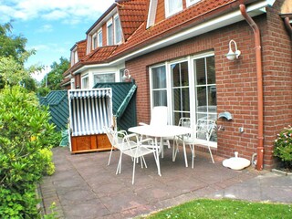 Maison de vacances Dornumersiel Enregistrement extérieur 1