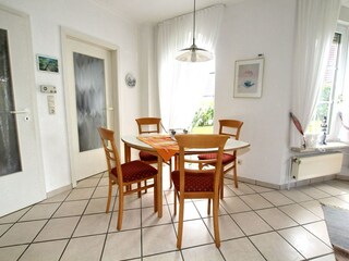 Ferienhaus Dornumersiel Ausstattung 11