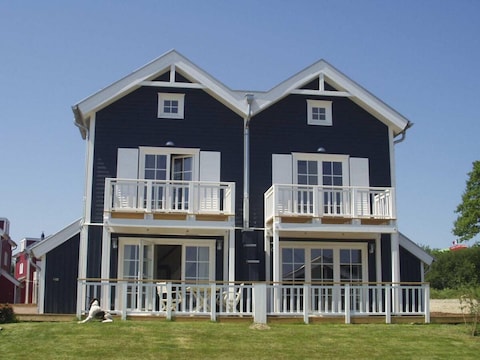 Ferienpark Ferienhaus am Meer mit Sauna