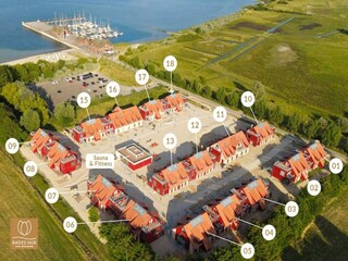 Appartement Hohen Wieschendorf Omgeving 11