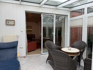 Bungalow Dornumersiel Buitenaudio-opname 3