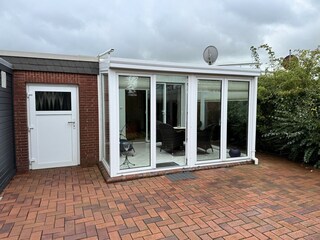 Bungalow Dornumersiel Enregistrement extérieur 6