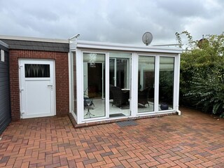 Bungaló Dornumersiel Grabación al aire libre 4