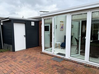 Bungalow Dornumersiel Enregistrement extérieur 2