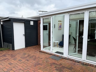 Bungalow Dornumersiel Outdoor Recording 2