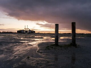 Bungalow Dornumersiel Environment 31