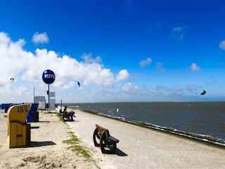 Bungalow Dornumersiel Environment 35