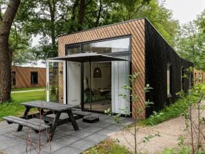 Moderne Lodge mit Sauna in einem Ferienpark in grüner Umgebung - Reek - image1