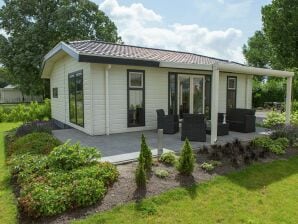 Vakantiepark Modern chalet met combimagnetron bij de Brunssummerheide - Brunssum - image1