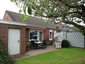 Bungalow in Berumbur, vlakbij het strand van Norddeich