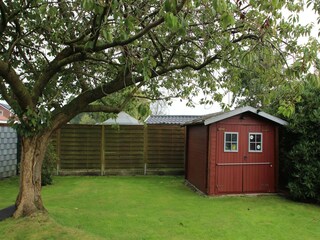 Bungalow Hage Buitenaudio-opname 4