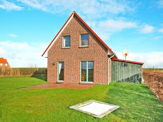 Vakantiehuis Neßmersiel Buitenaudio-opname 1