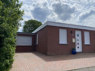 Bungalow Dornumersiel Außenaufnahme 2
