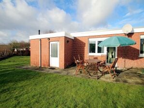 Bungalow Ferienhaus Wiesengrund mit Sauna, Dornumersiel - Dornumersiel - image1