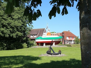 Bungalow Dornumersiel Environment 39