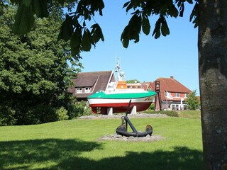 Bungalow Dornumersiel Umgebung 16
