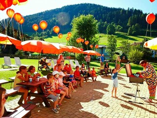 Parque de vacaciones Flachau Grabación al aire libre 9
