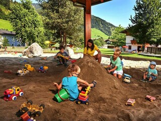 Parque de vacaciones Flachau Grabación al aire libre 14