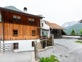 Appartement Tobadill Buitenaudio-opname 4